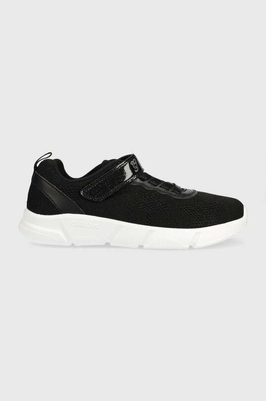 Dětské sneakers boty Geox textilní černá J25DLD.07QBC.36.39.PPYX