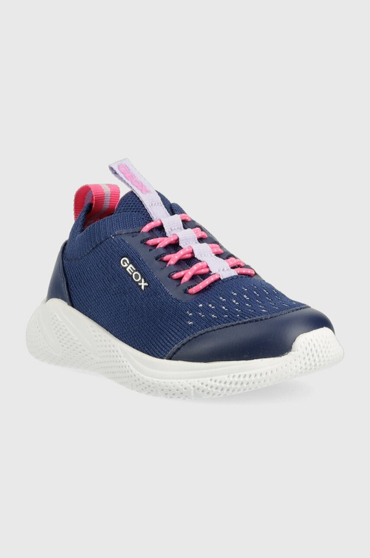 Geox sneakersy dziecięce J25FWB.0006K.24.27.PPYX granatowy SS23