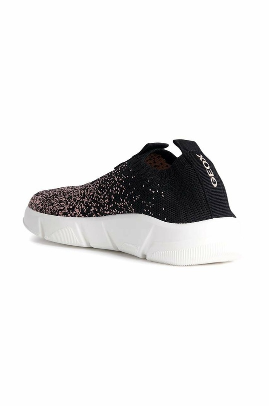 DÍVKA Dětské sneakers boty Geox J35DLC.0006K černá