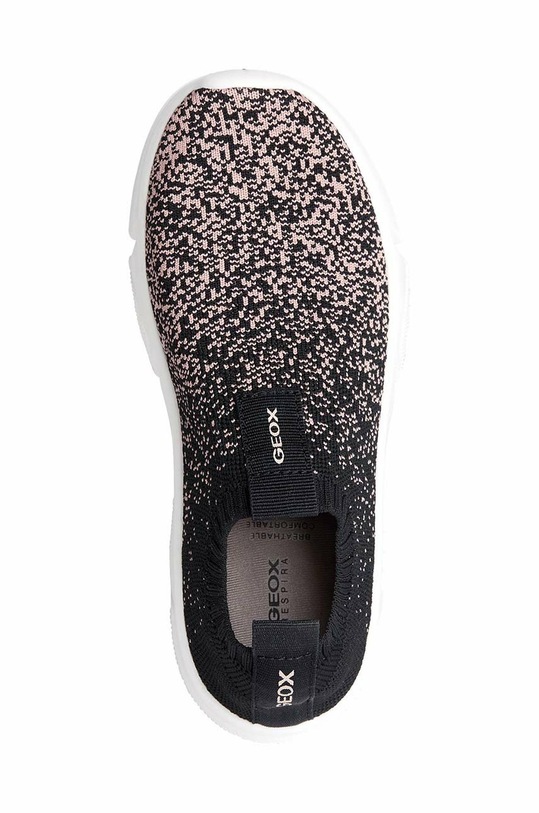 Dětské sneakers boty Geox J35DLC.0006K černá