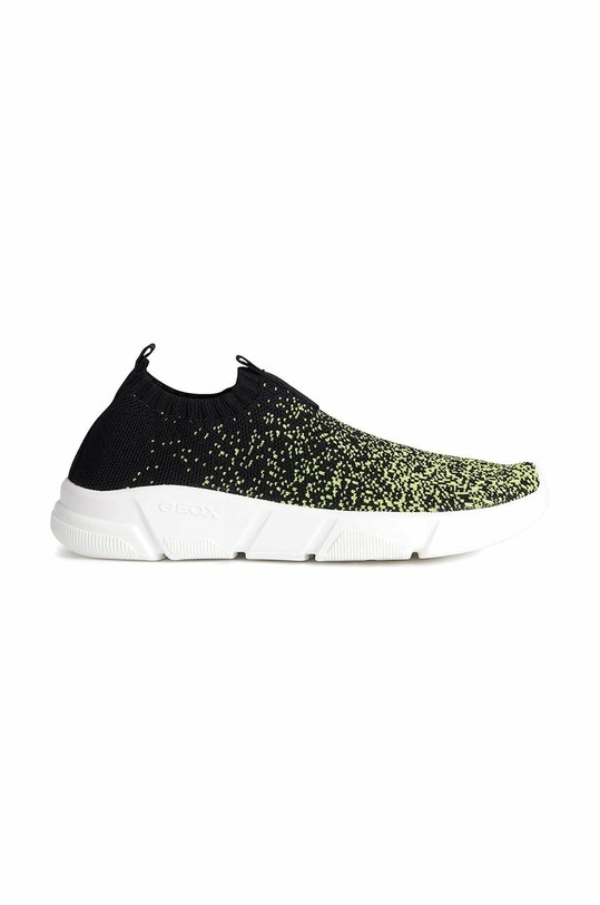 Dětské sneakers boty Geox nízký zelená J35DMA.0006K