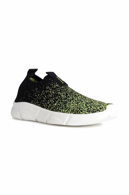 Dětské sneakers boty Geox J35DMA.0006K zelená SS23