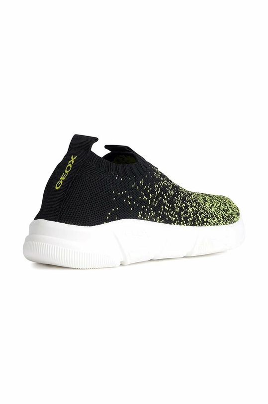 Dětské sneakers boty Geox zelená J35DMA.0006K