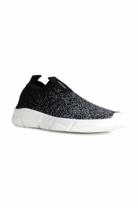 Dětské sneakers boty Geox J35DMA.0006K šedá SS23