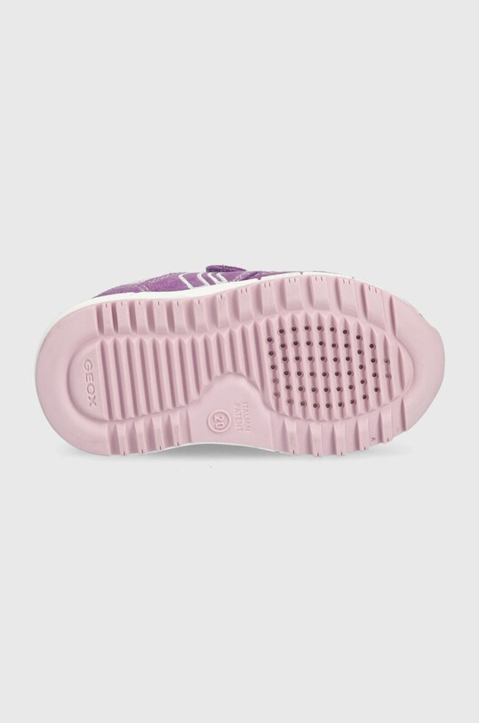 Geox sneakersy dziecięce B023ZA.02014.20.23.PPYX fioletowy
