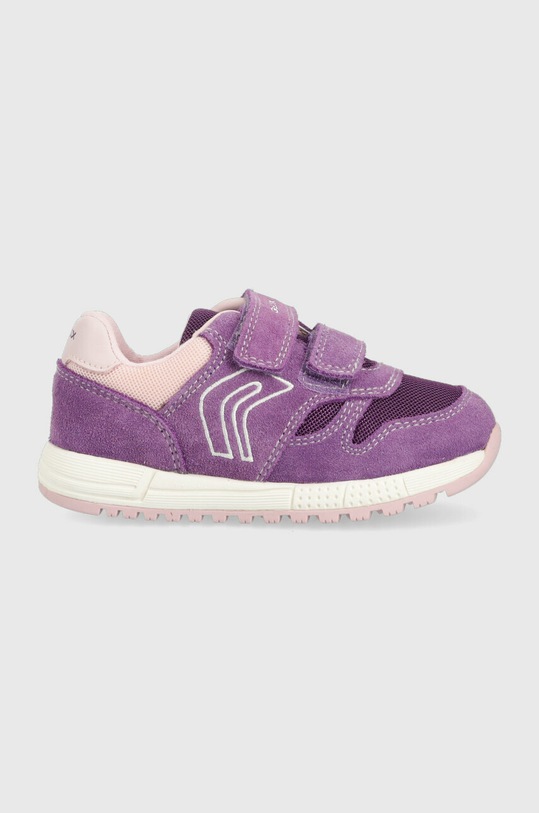Geox sneakersy dziecięce tekstylny fioletowy B023ZA.02014.24.27.PPYX