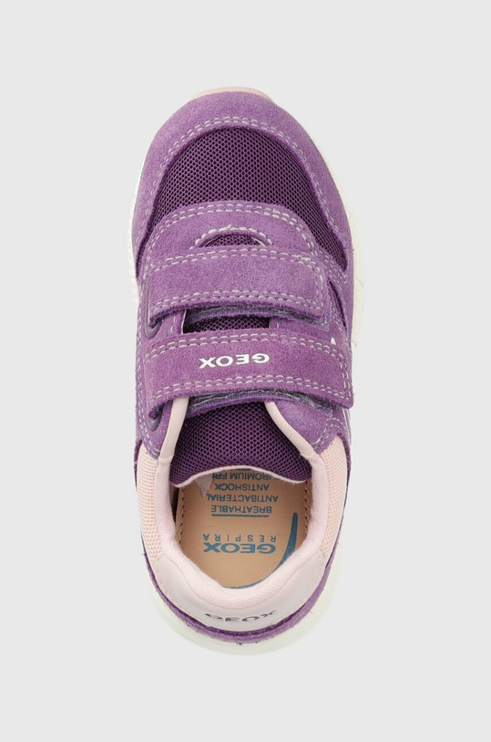 Geox sneakersy dziecięce fioletowy B023ZA.02014.24.27.PPYX