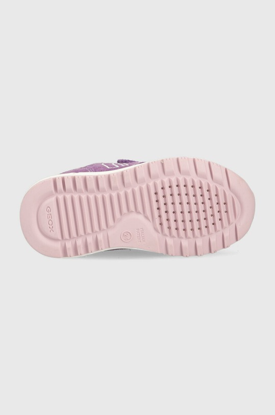 Geox sneakersy dziecięce B023ZA.02014.24.27.PPYX fioletowy