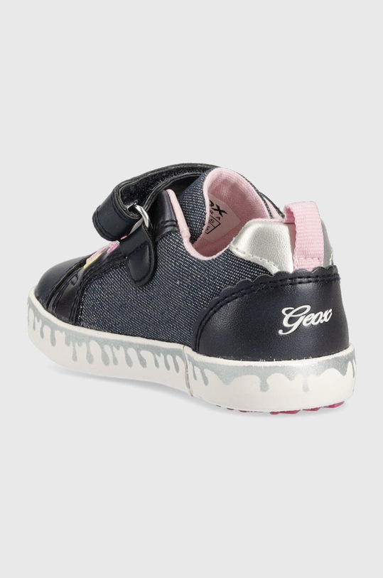 Dziewczynka Geox sneakersy dziecięce B35D5B.00954.20.23 granatowy