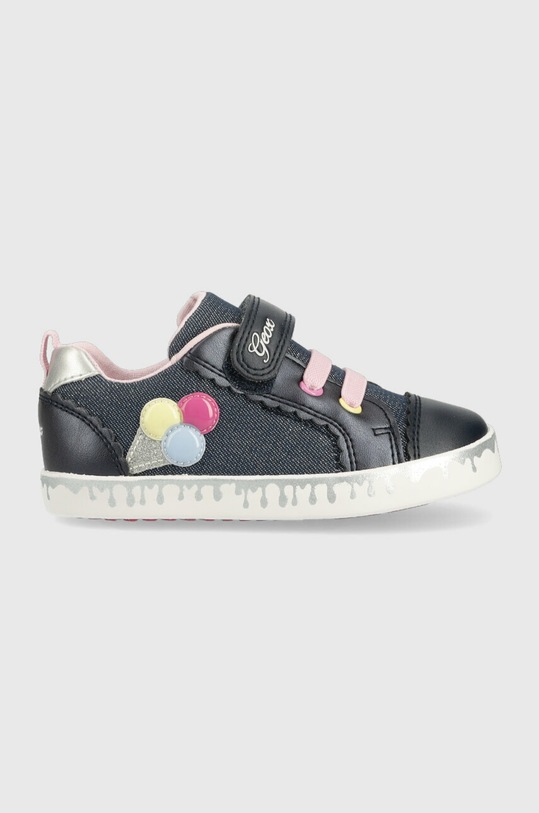 Dětské sneakers boty Geox imitace kůže námořnická modř B35D5B.00954.24.27