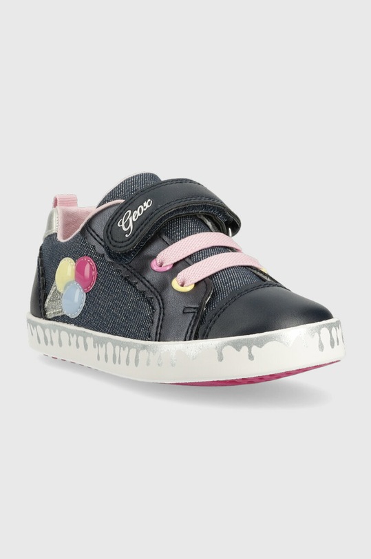 Dětské sneakers boty Geox B35D5B.00954.24.27 námořnická modř SS23