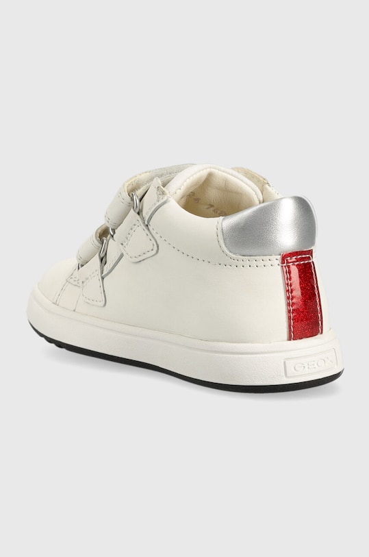 Dziewczynka Geox sneakersy dziecięce B354CA.085KC biały