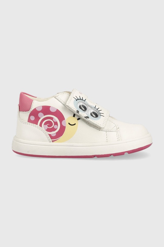 Geox buty dziecięce syntetyczny biały B354CB.08554