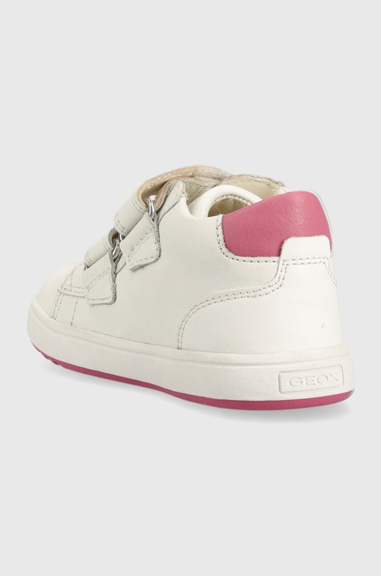 Dziewczynka Geox buty dziecięce B354CB.08554 biały
