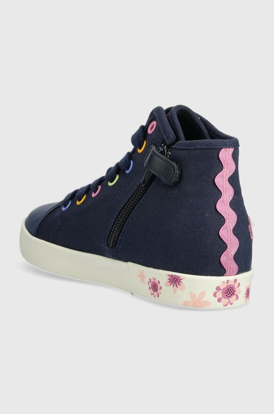 Dziewczynka Geox trampki dziecięce x Disney J1504C.00010.28.35 granatowy