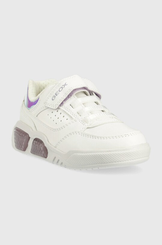 Dětské sneakers boty Geox J35HPA.0BUAS.28.31 bílá SS23