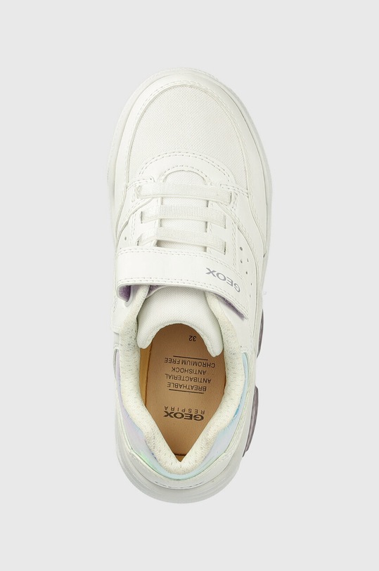 Geox sneakersy dziecięce biały J35HPA.0BUAS.32.35
