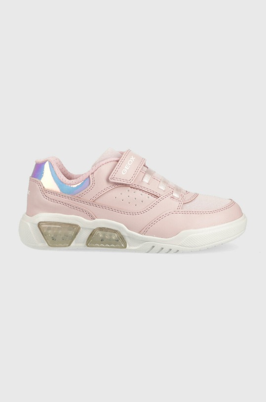 Geox sneakersy dziecięce tekstylny różowy J35HPA.0BUAS.32.35