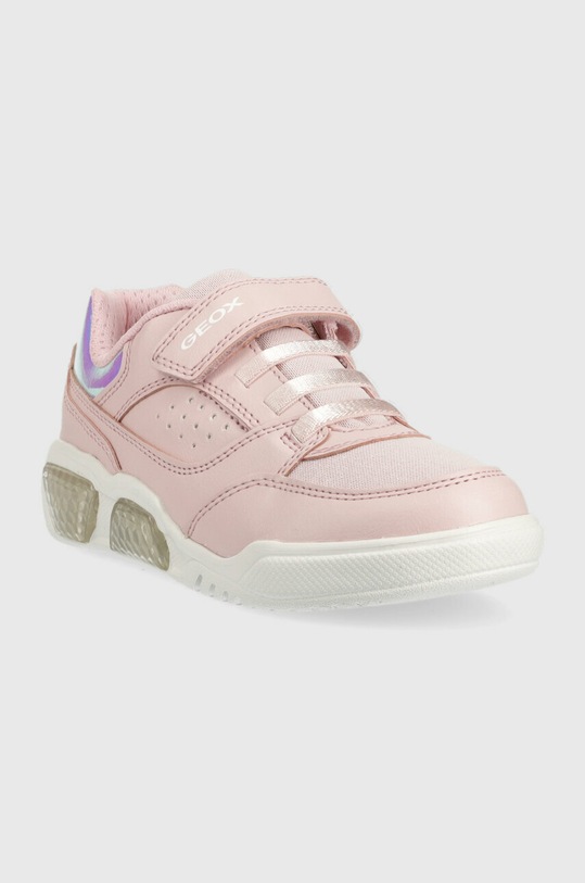 Geox sneakersy dziecięce J35HPA.0BUAS.32.35 różowy SS23