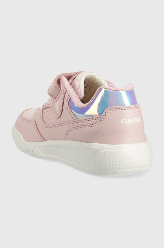 Dziewczynka Geox sneakersy dziecięce J35HPA.0BUAS.32.35 różowy