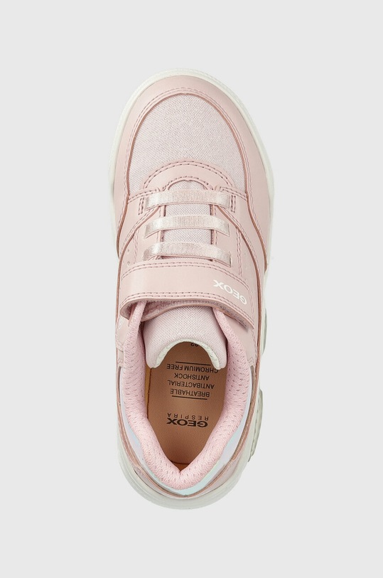 Geox sneakersy dziecięce różowy J35HPA.0BUAS.32.35