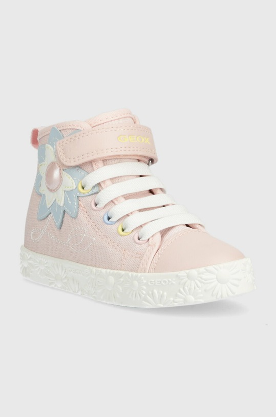 Geox trampki J3504B.00954.24.27 różowy SS23