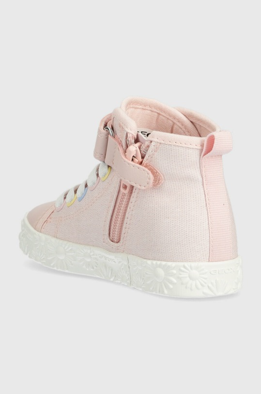 Dziewczynka Geox trampki J3504B.00954.24.27 różowy