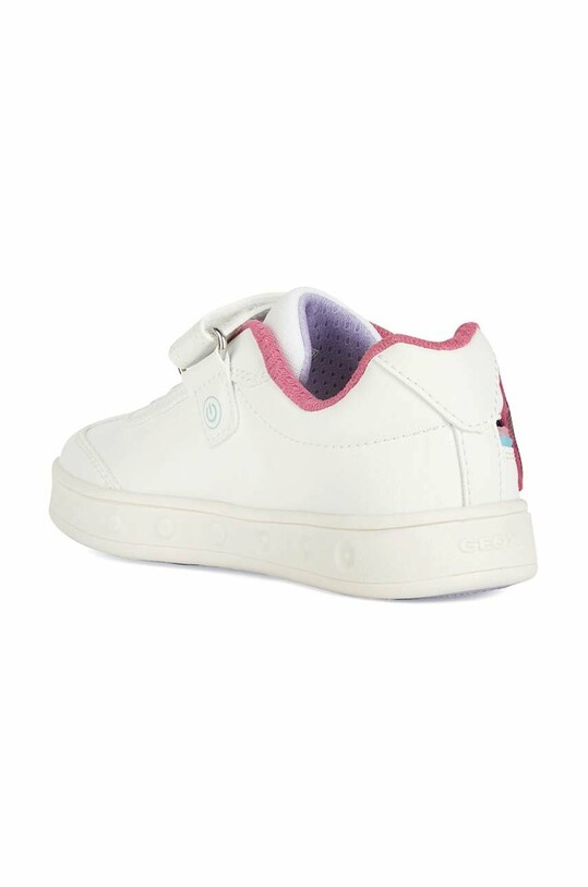 Dziewczynka Geox sneakersy dziecięce J358WB.0BCAT.32.35 biały