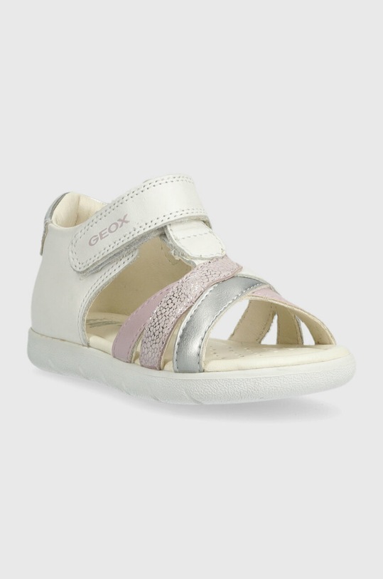 Dětské sandály Geox B021YD.085NF.24.27 bílá SS23