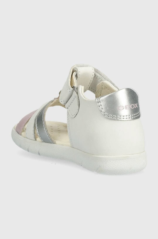 DÍVKA Dětské sandály Geox B021YD.085NF.24.27 bílá