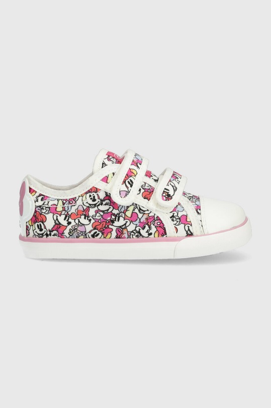 Geox tenisówki dziecięce x Disney Postacie z bajek różowy B35D5D.0AN54.24.27