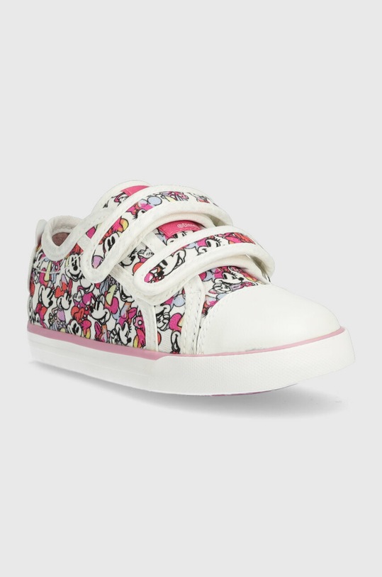 Geox tenisówki dziecięce x Disney B35D5D.0AN54.24.27 różowy SS23