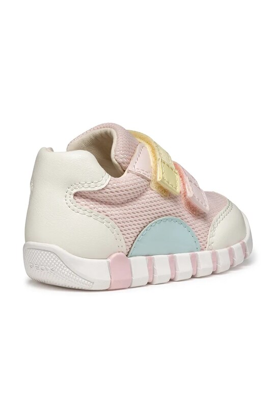 Dziewczynka Geox sneakersy dziecięce B3558A.01454 różowy