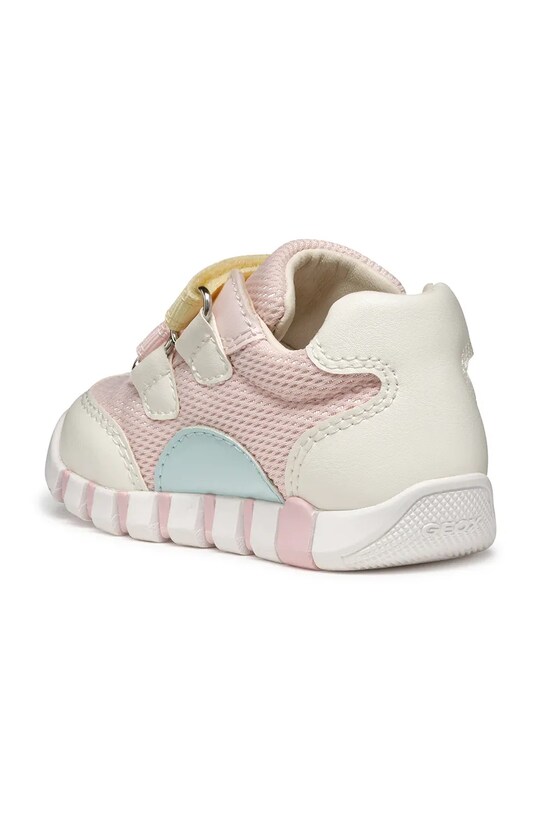 Geox sneakersy dziecięce różowy B3558A.01454
