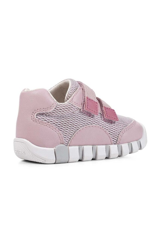 Geox sneakers pentru copii roz B3558A.01454