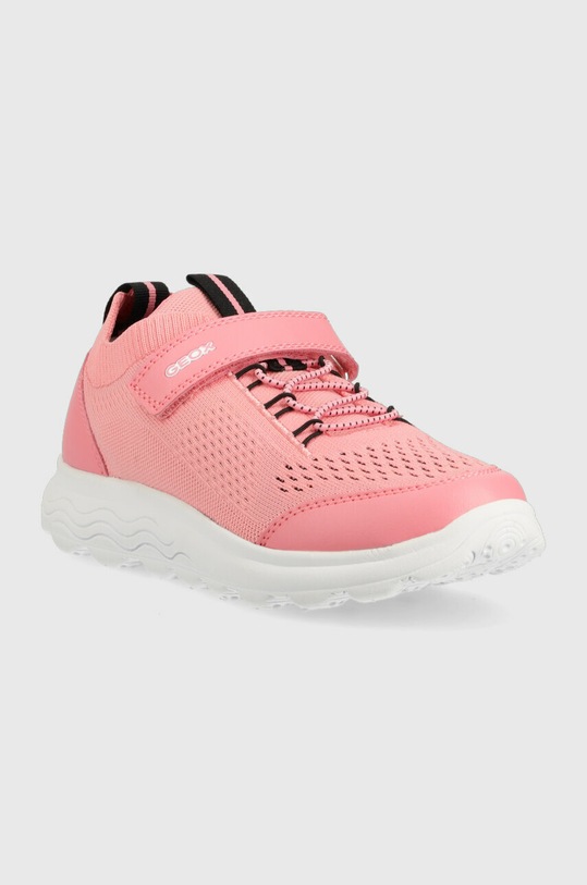 Dětské sneakers boty Geox J26GYB.06KBC.36.39.PPYX oranžová SS23