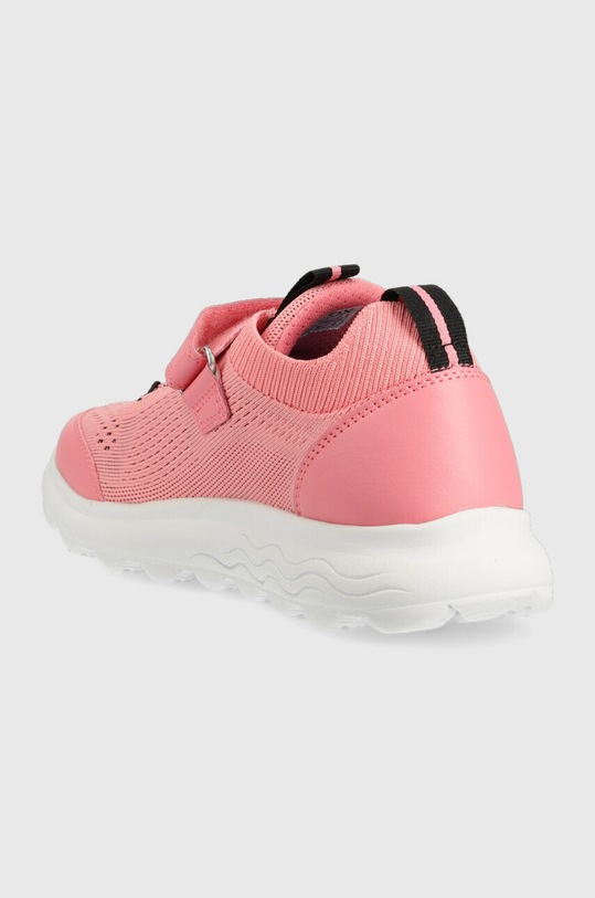 DÍVKA Dětské sneakers boty Geox J26GYB.06KBC.36.39.PPYX oranžová