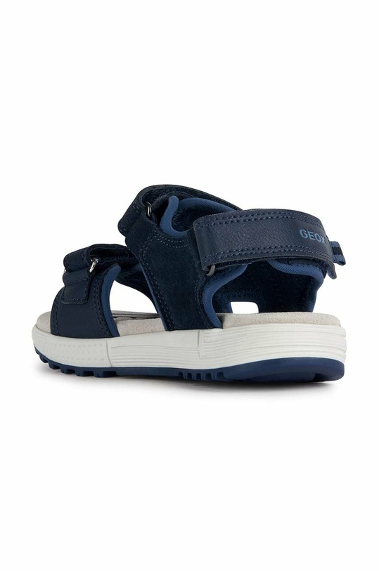 Dziewczynka Geox sandały dziecięce J35AVA.01522.28.35.PPYX granatowy