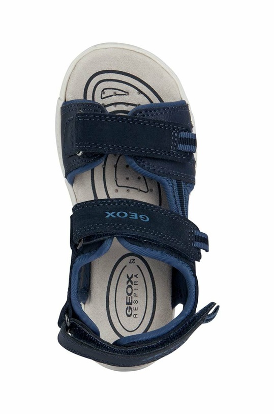 Geox sandały dziecięce J35AVA.01522.28.35.PPYX granatowy