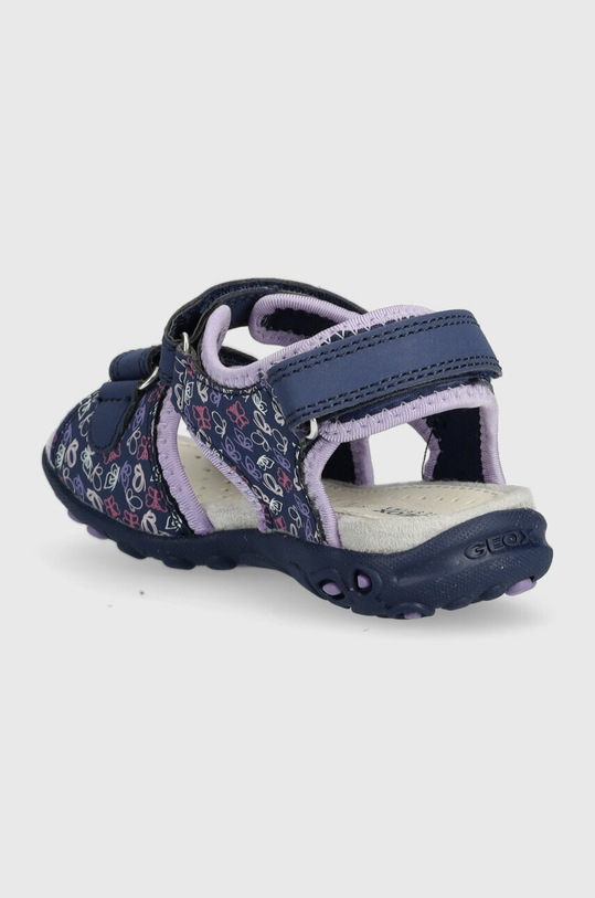 Dievča Detské sandále Geox J35GRD.0CE15.28.35.PPYX tmavomodrá