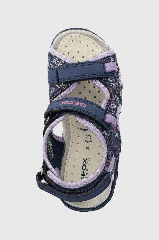Detské sandále Geox tmavomodrá J35GRD.0CE15.28.35.PPYX