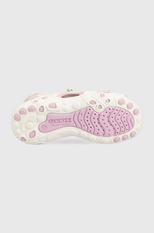 Geox sandały dziecięce J35GRD.05415.28.35.PPYX biały