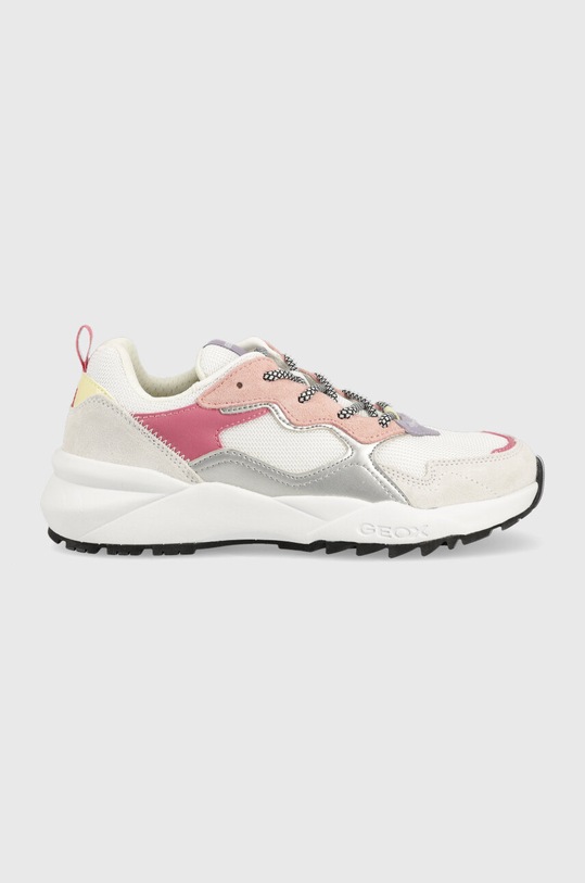 Dětské sneakers boty Geox J35GTA.01122.36.39.PPYX bílá SS23