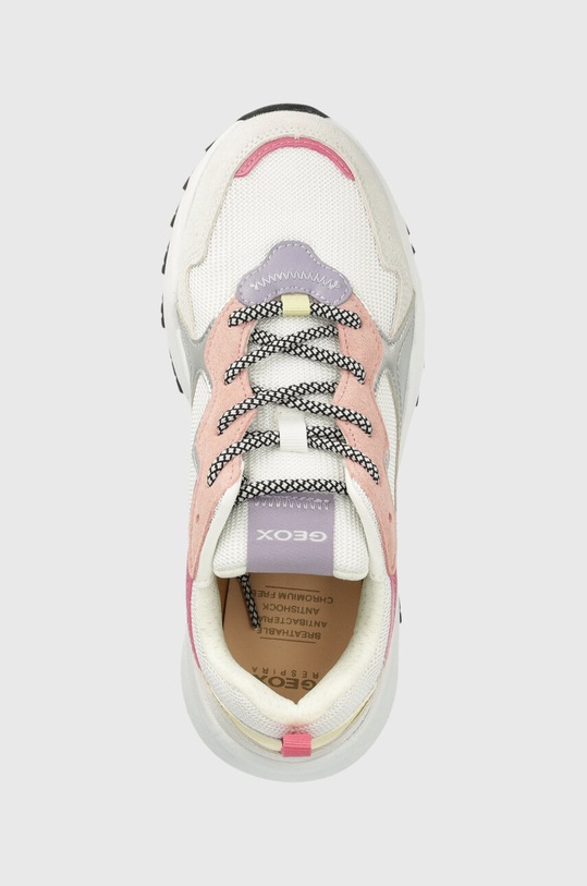 Dětské sneakers boty Geox J35GTA.01122.36.39.PPYX bílá