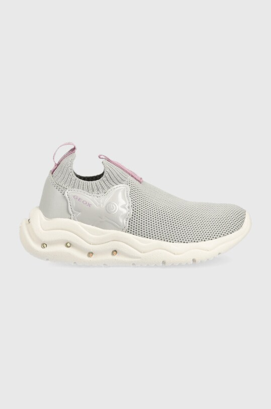 Geox sneakersy dziecięce niska szary J35GUB.06KBC.24.27.PPYX
