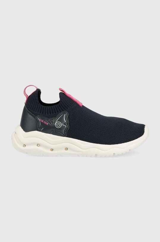 Dětské sneakers boty Geox textilní námořnická modř J35GUB.06KBC.28.31.PPYX