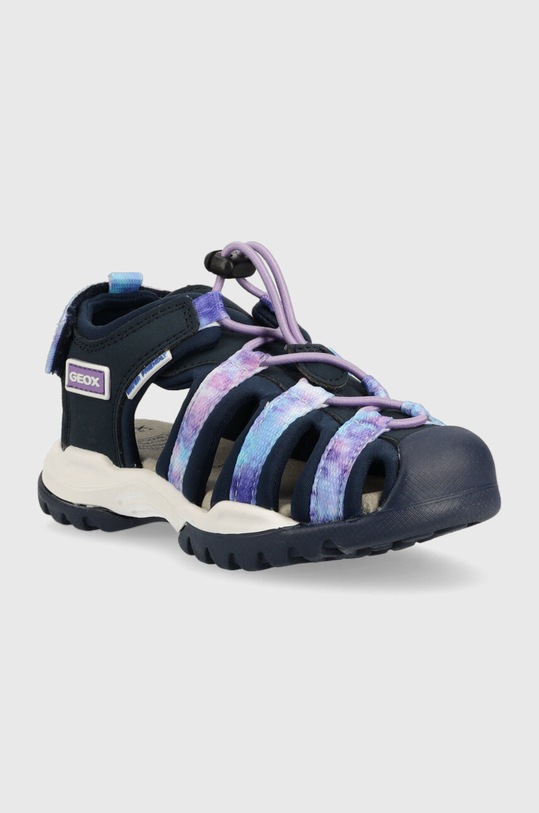 Geox gyerek szandál J350WA.05015.28.35.PPYX sötétkék SS23