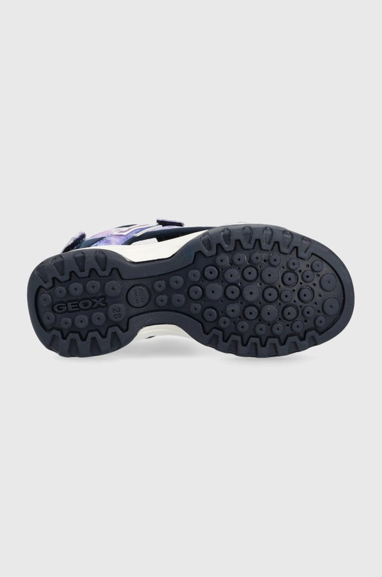Geox sandały dziecięce J350WB.01511.28.35.PPYX granatowy