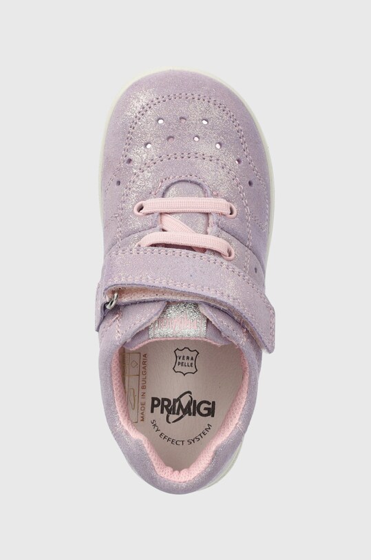 Primigi sneakersy zamszowe dziecięce różowy 3853611.19.24