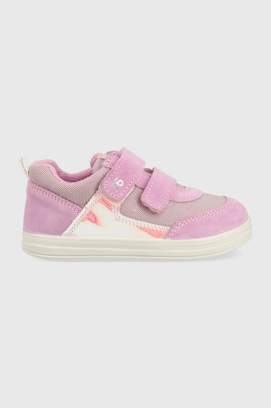 Primigi sneakersy dziecięce tekstylny fioletowy 3853711.25.29